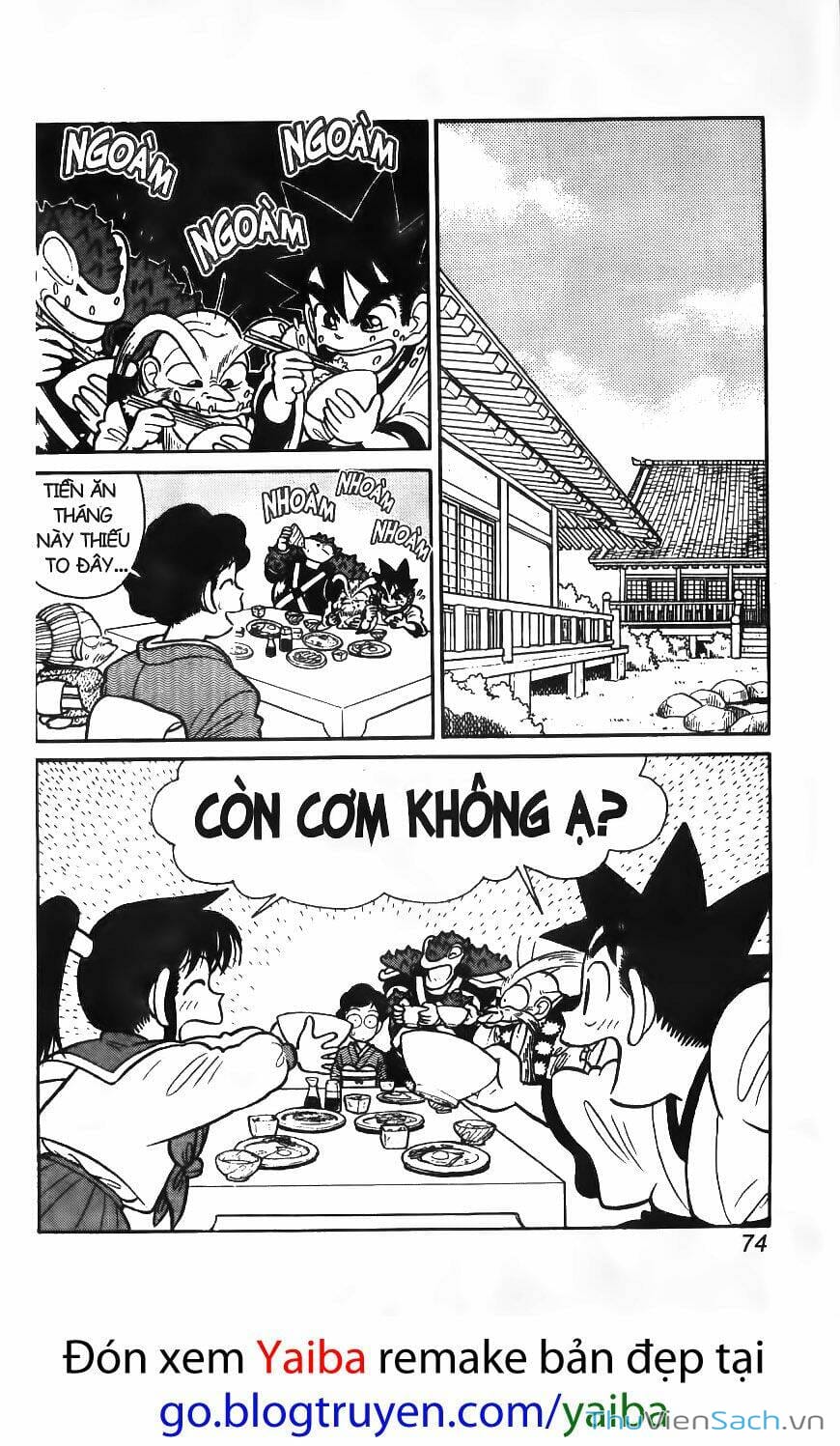 Truyện Tranh Kiếm Sĩ Yaiba trang 5