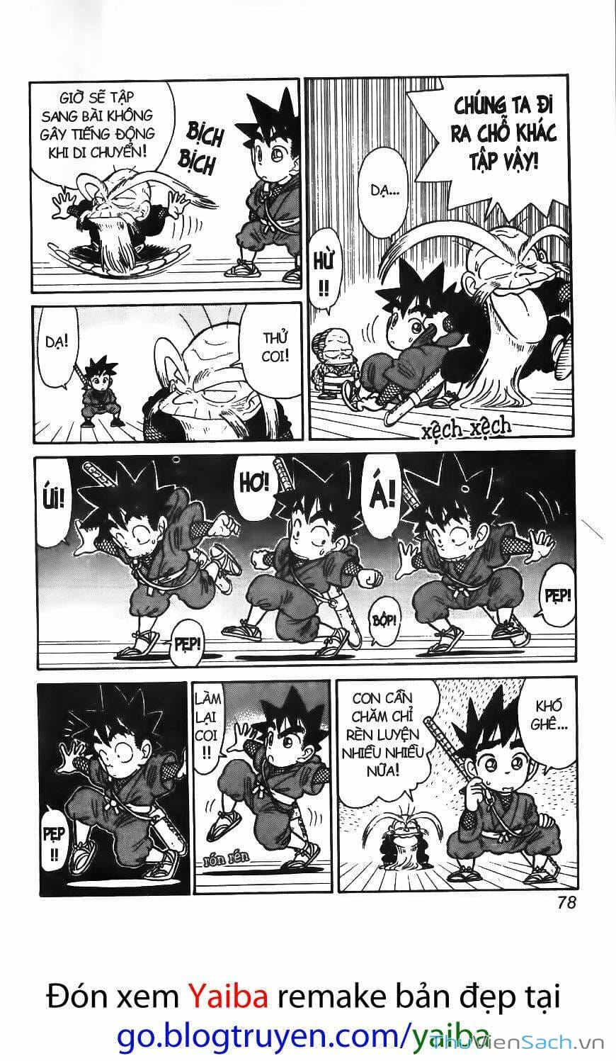 Truyện Tranh Kiếm Sĩ Yaiba trang 5