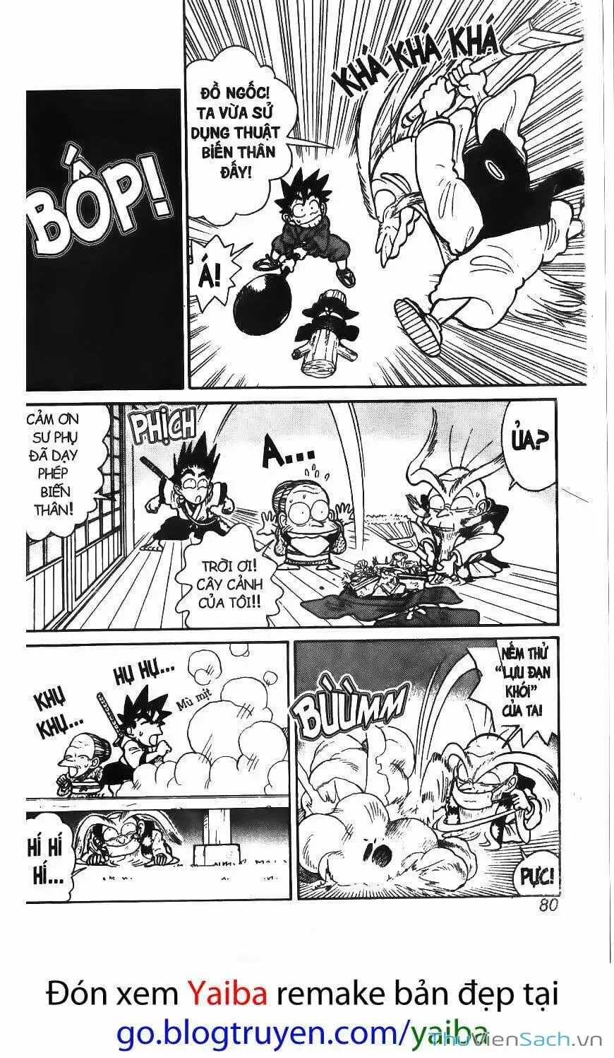 Truyện Tranh Kiếm Sĩ Yaiba trang 5
