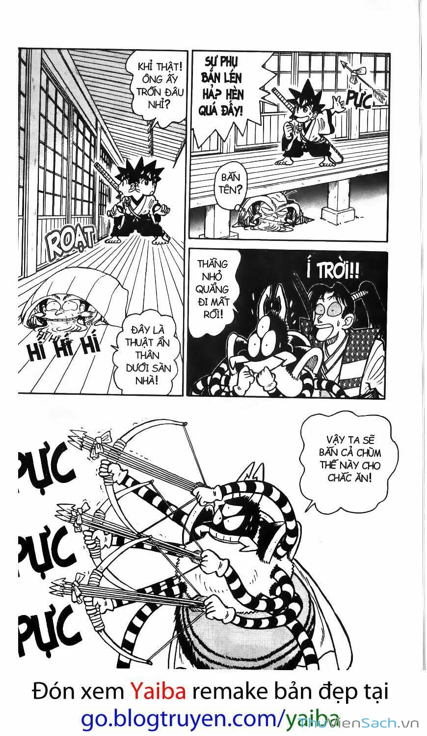 Truyện Tranh Kiếm Sĩ Yaiba trang 5