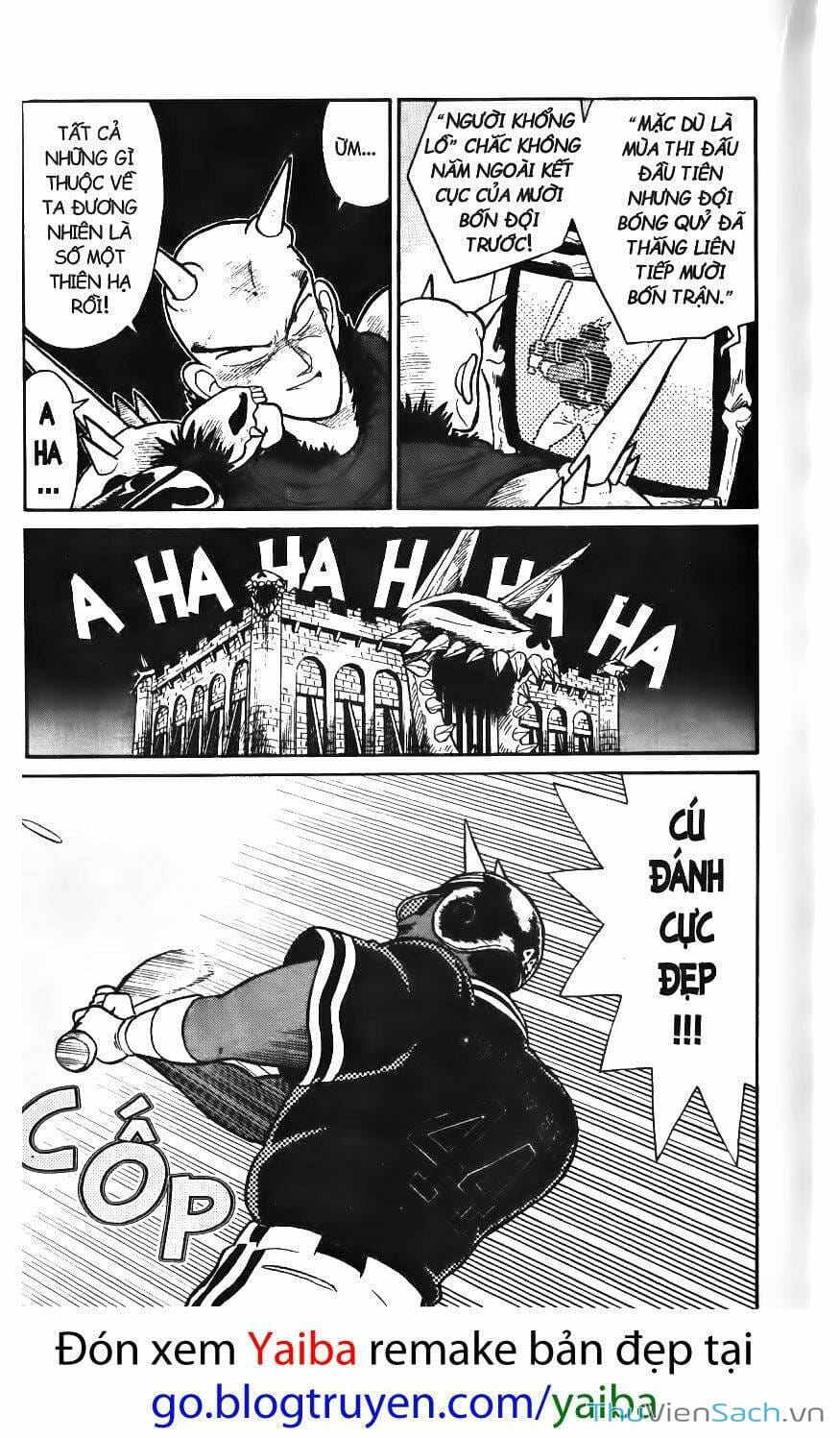 Truyện Tranh Kiếm Sĩ Yaiba trang 5