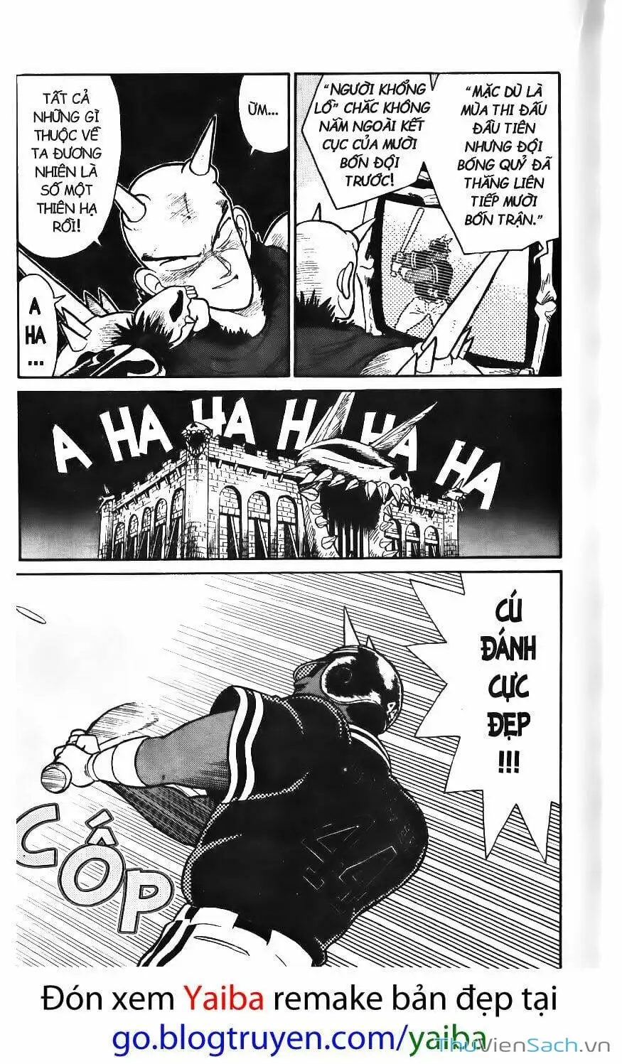 Truyện Tranh Kiếm Sĩ Yaiba trang 5