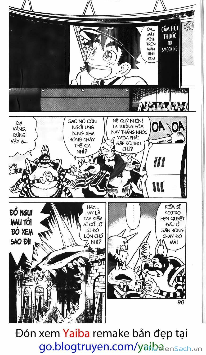 Truyện Tranh Kiếm Sĩ Yaiba trang 5