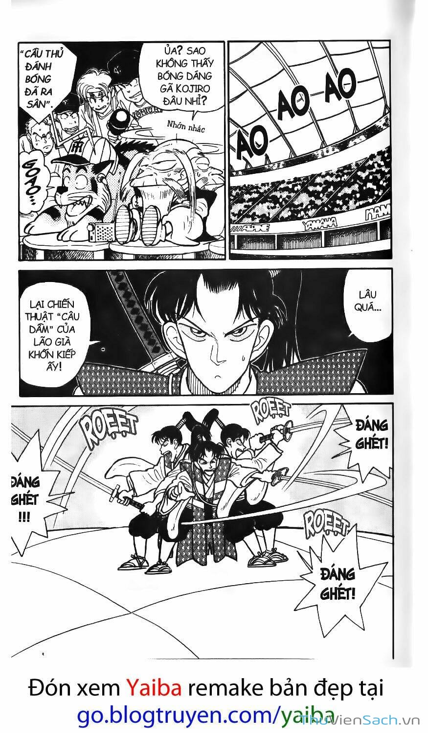 Truyện Tranh Kiếm Sĩ Yaiba trang 5
