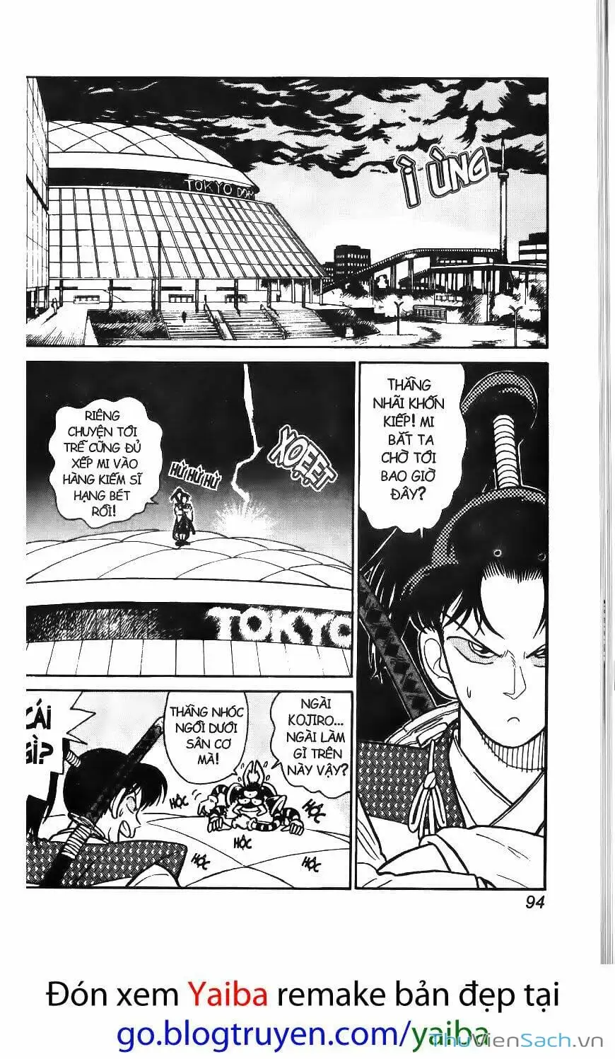 Truyện Tranh Kiếm Sĩ Yaiba trang 5