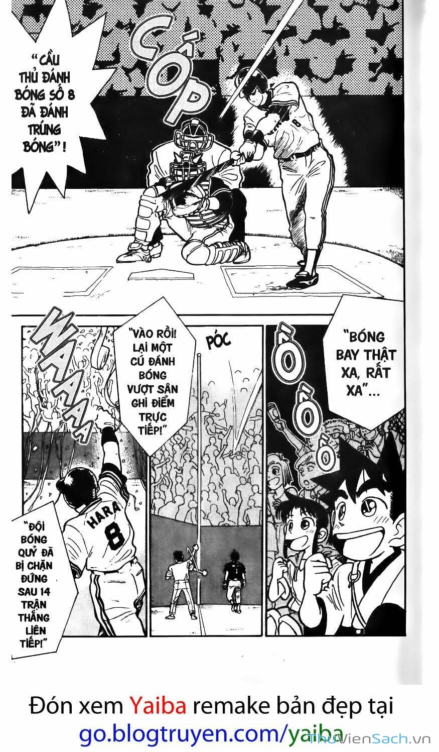 Truyện Tranh Kiếm Sĩ Yaiba trang 5