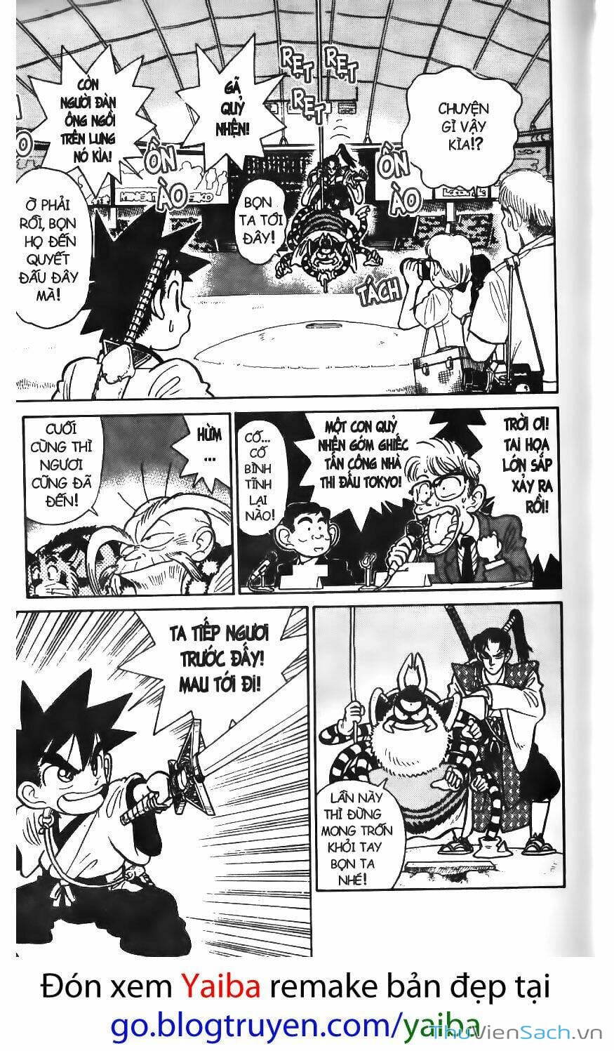 Truyện Tranh Kiếm Sĩ Yaiba trang 5