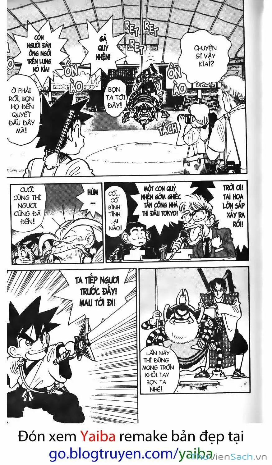 Truyện Tranh Kiếm Sĩ Yaiba trang 5