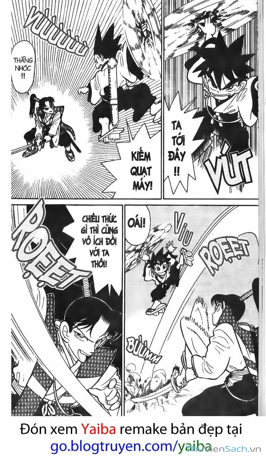 Truyện Tranh Yaiba trang 5