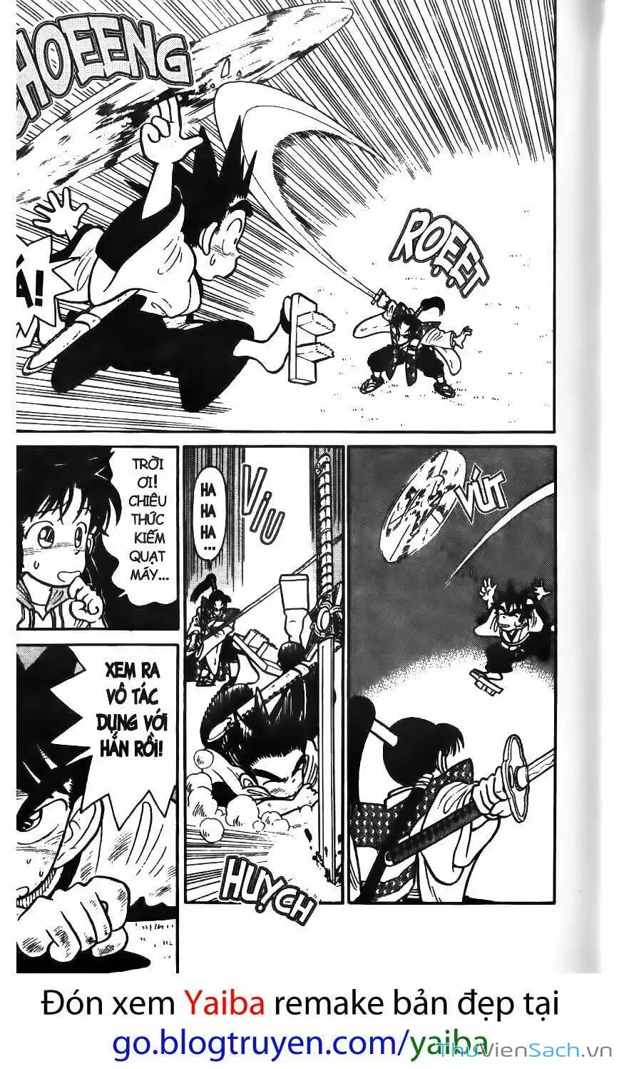 Truyện Tranh Kiếm Sĩ Yaiba trang 5