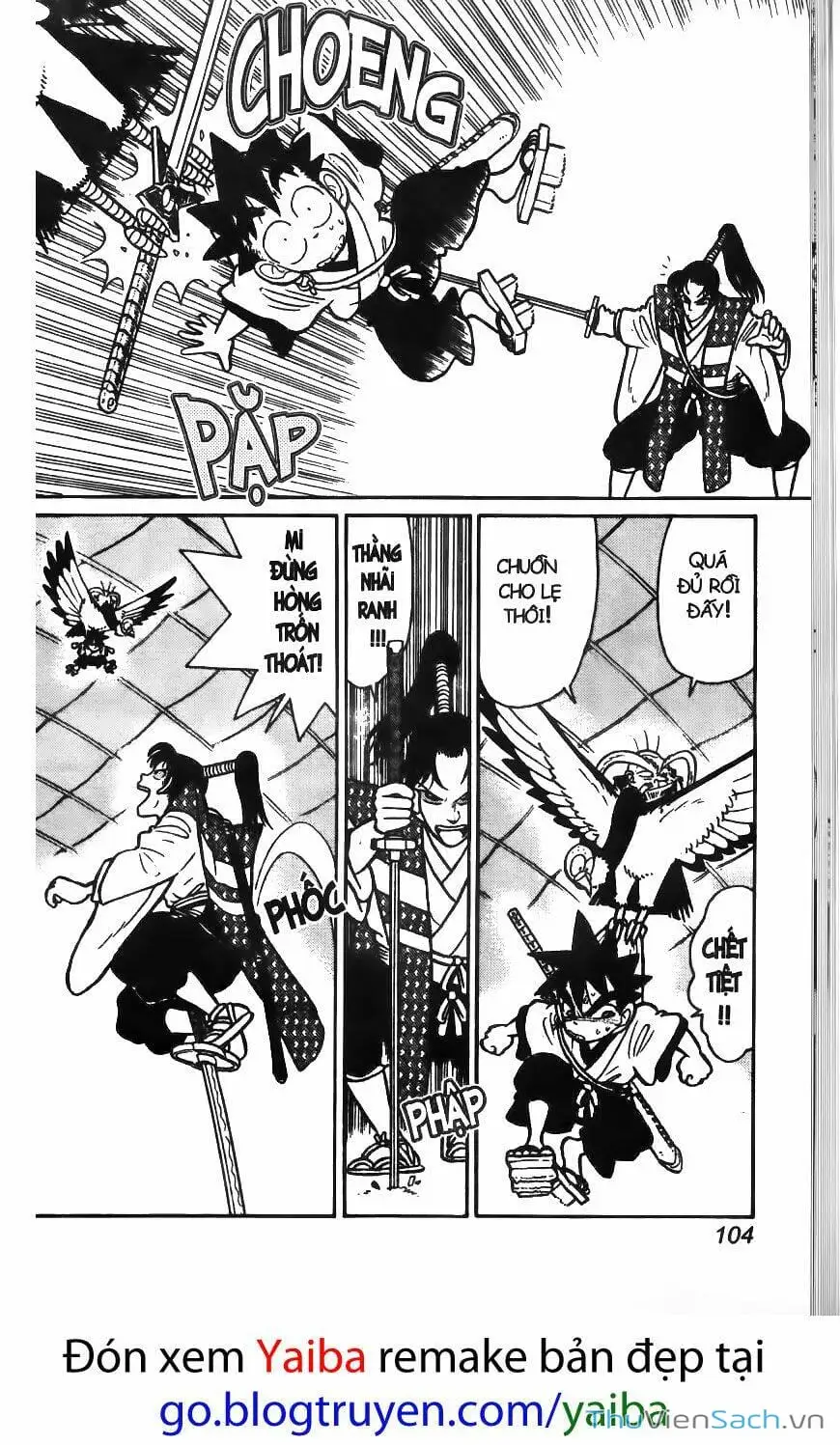 Truyện Tranh Kiếm Sĩ Yaiba trang 5