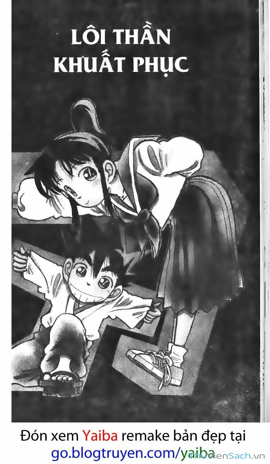 Truyện Tranh Kiếm Sĩ Yaiba trang 5