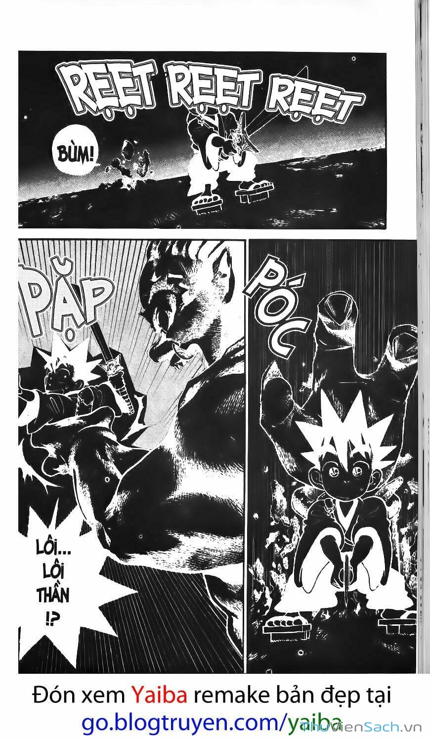 Truyện Tranh Yaiba trang 5