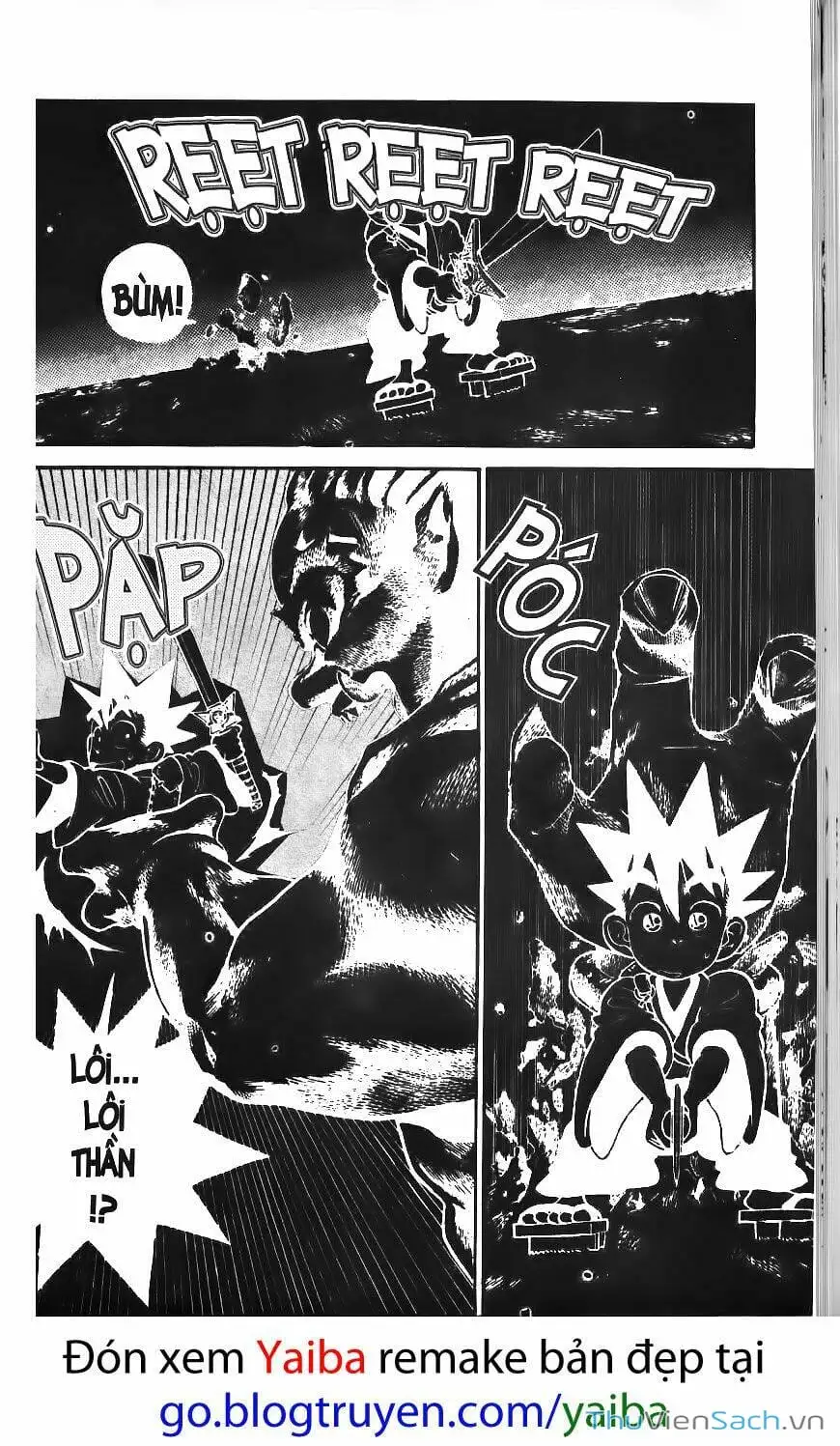 Truyện Tranh Kiếm Sĩ Yaiba trang 5