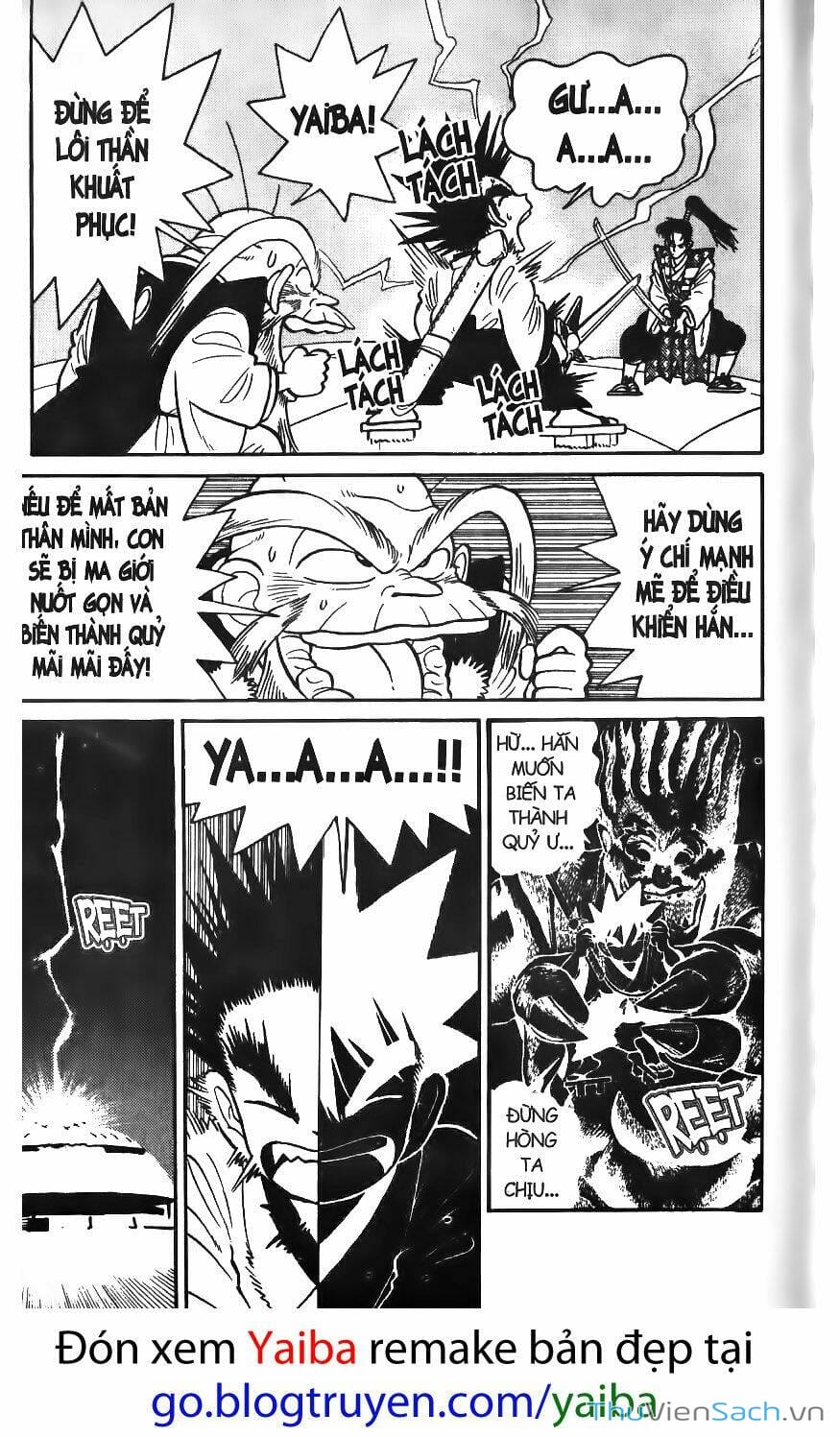 Truyện Tranh Yaiba trang 5