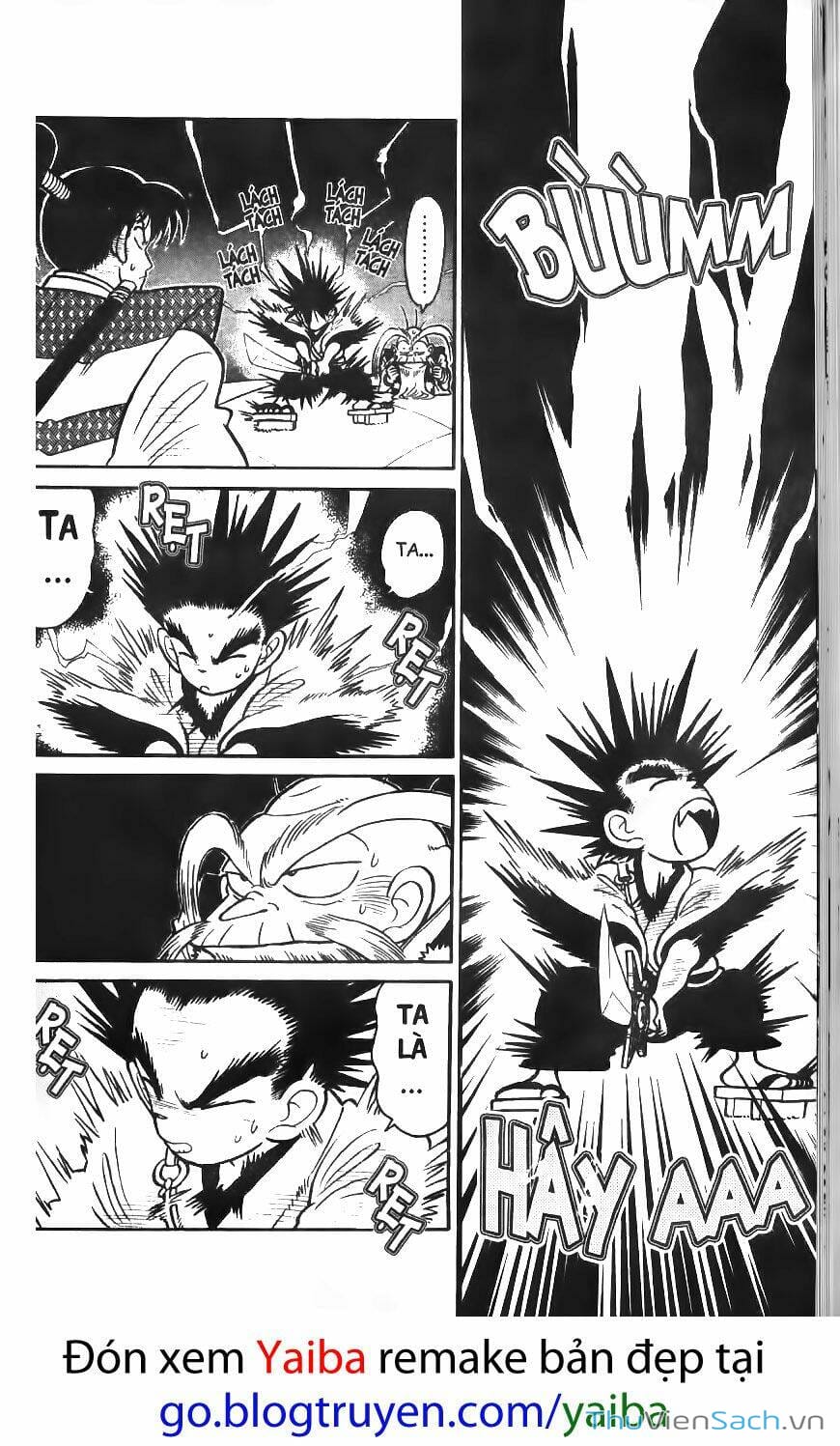 Truyện Tranh Kiếm Sĩ Yaiba trang 5
