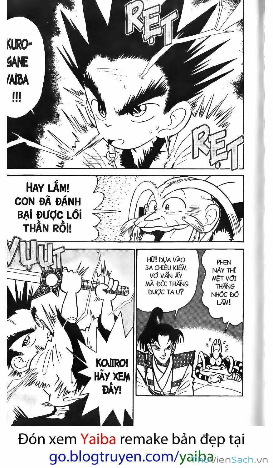 Truyện Tranh Kiếm Sĩ Yaiba trang 5
