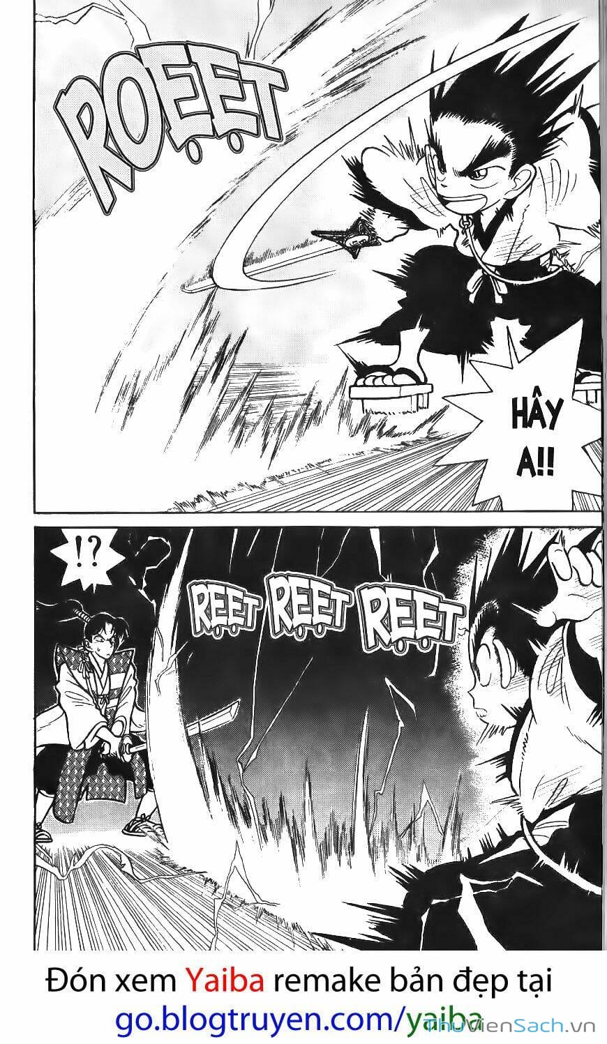 Truyện Tranh Yaiba trang 5