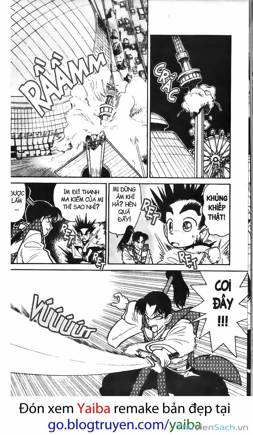 Truyện Tranh Kiếm Sĩ Yaiba trang 5