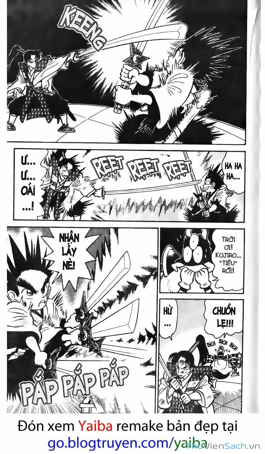 Truyện Tranh Yaiba trang 5