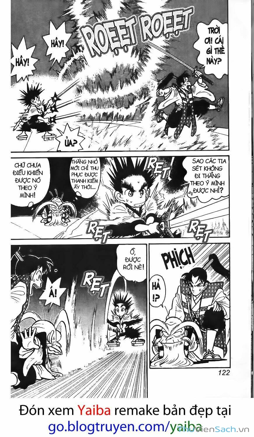 Truyện Tranh Yaiba trang 5