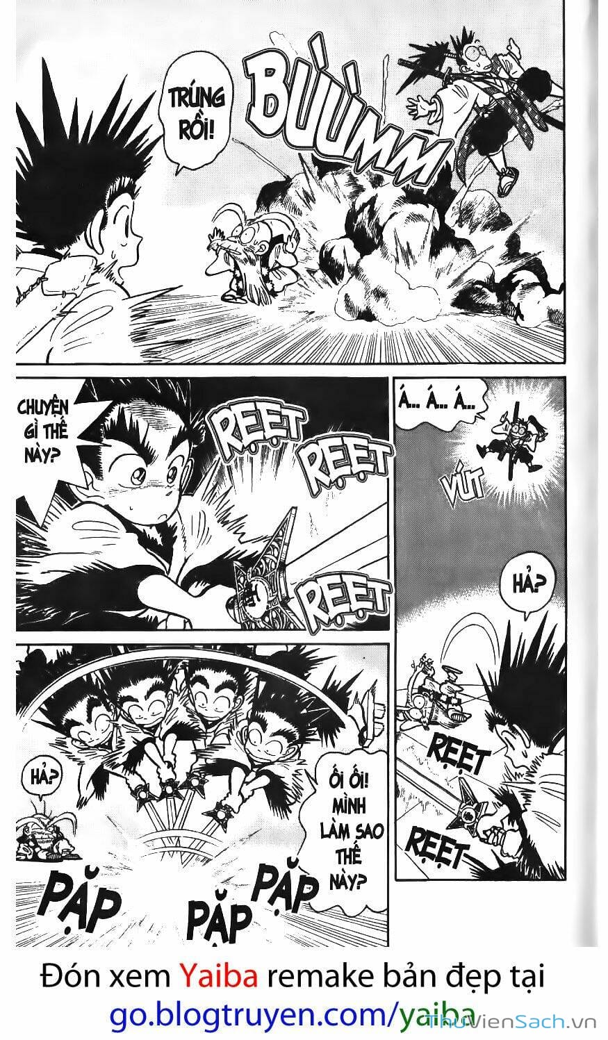 Truyện Tranh Kiếm Sĩ Yaiba trang 5