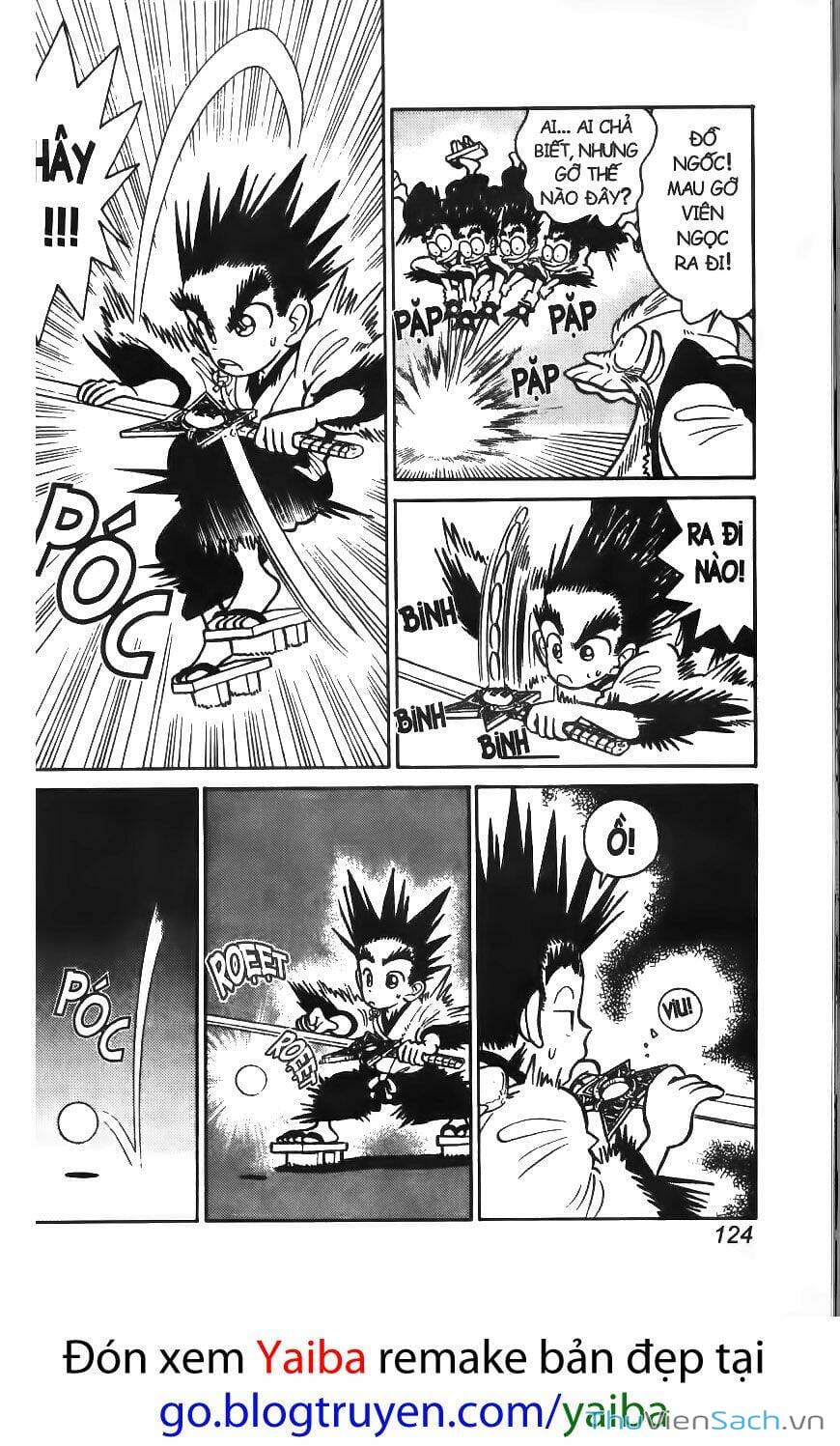 Truyện Tranh Kiếm Sĩ Yaiba trang 5