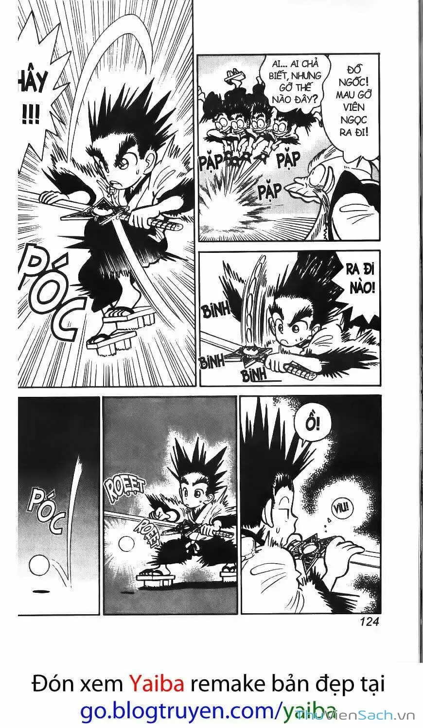 Truyện Tranh Kiếm Sĩ Yaiba trang 5