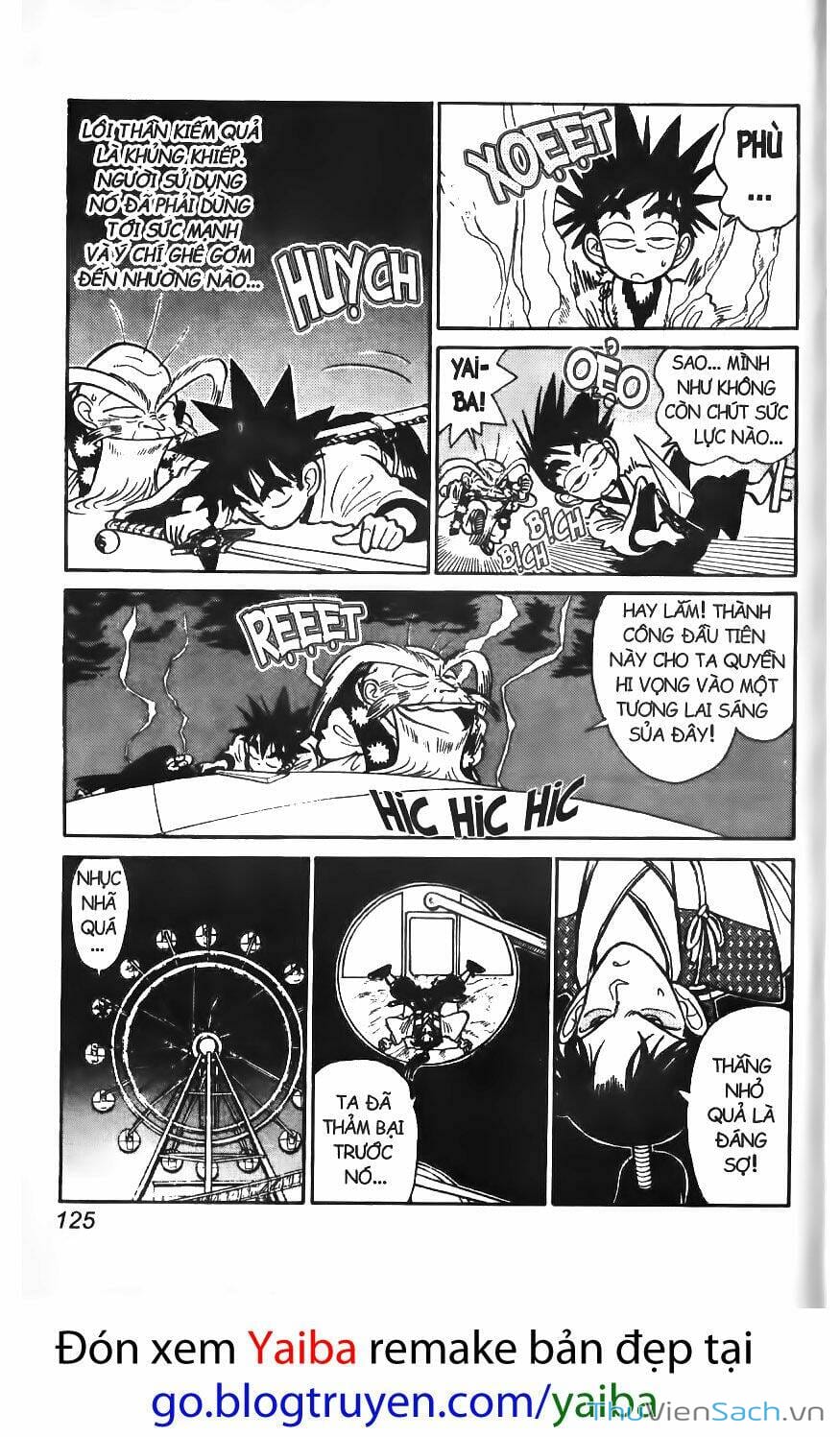 Truyện Tranh Yaiba trang 5