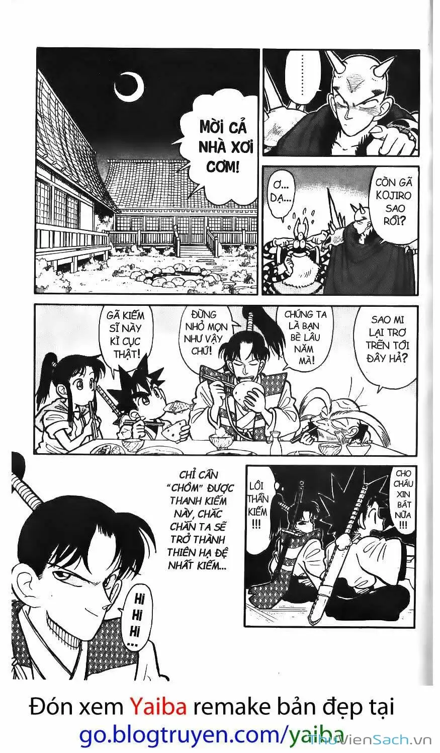Truyện Tranh Kiếm Sĩ Yaiba trang 5