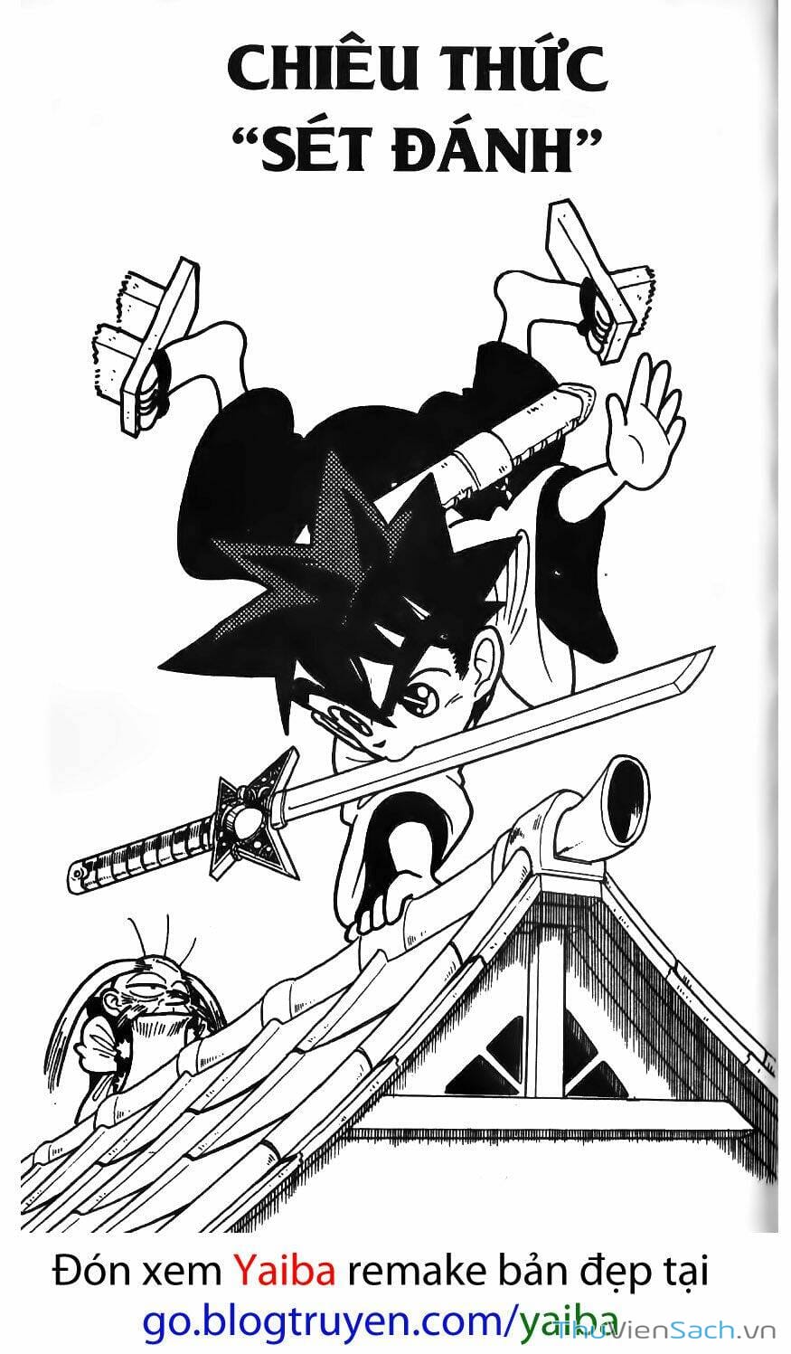Truyện Tranh Kiếm Sĩ Yaiba trang 5