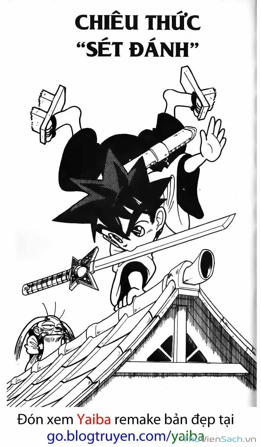 Truyện Tranh Kiếm Sĩ Yaiba trang 5