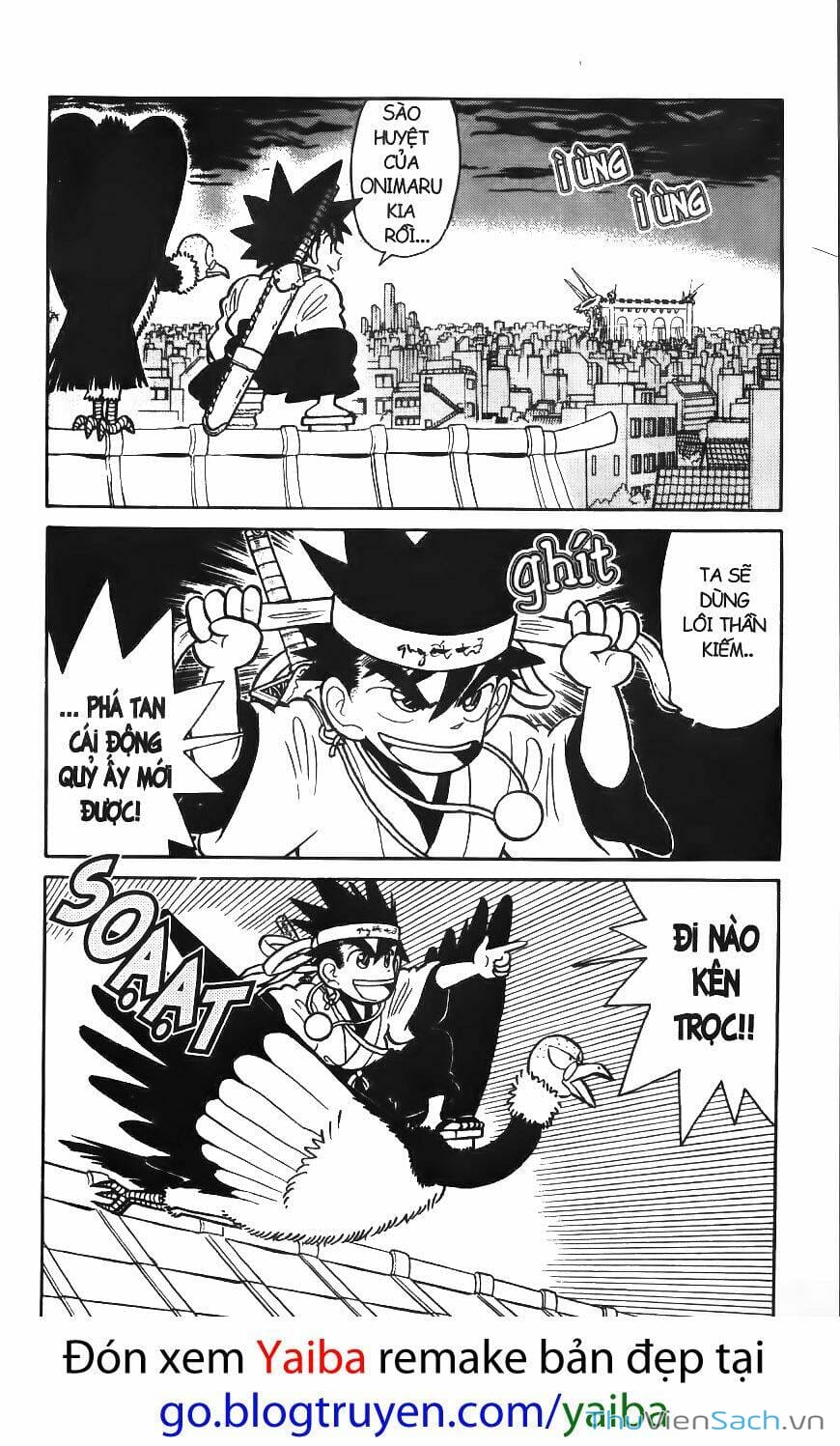 Truyện Tranh Kiếm Sĩ Yaiba trang 5