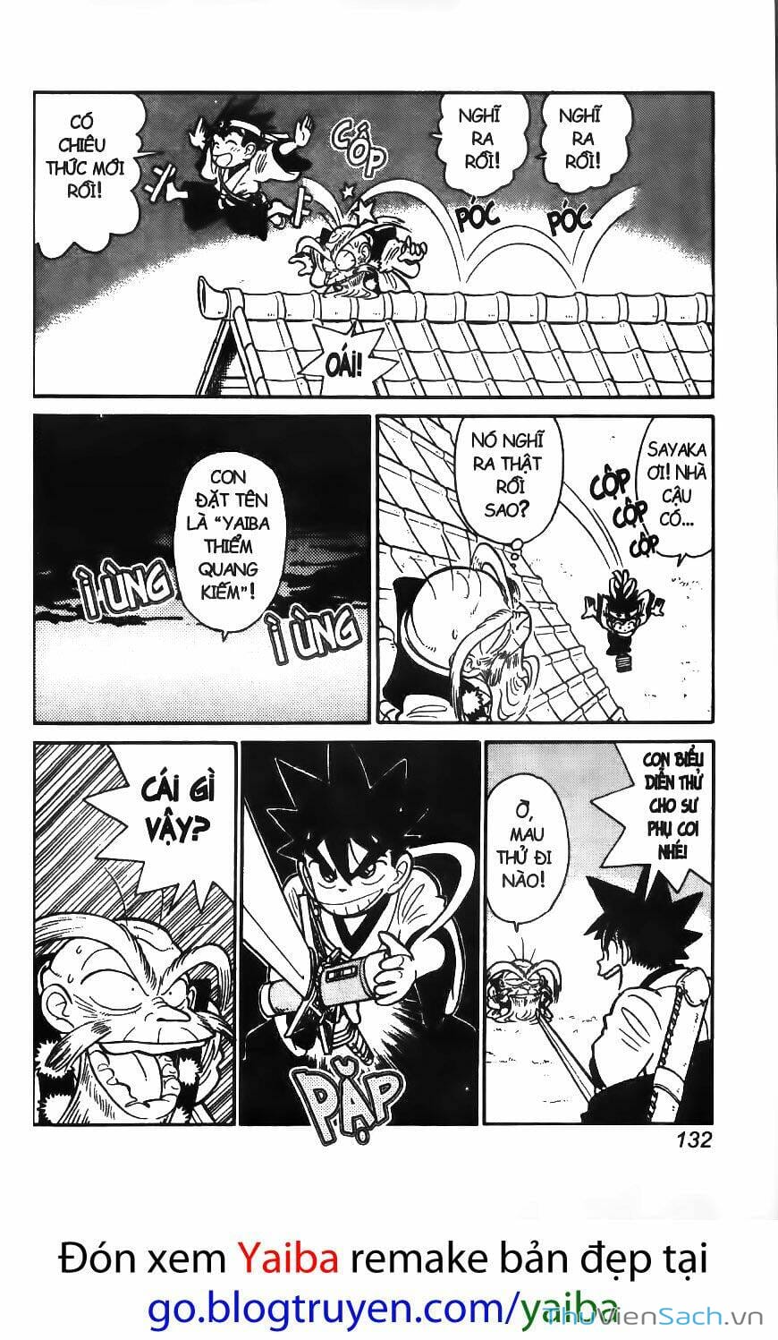 Truyện Tranh Kiếm Sĩ Yaiba trang 5