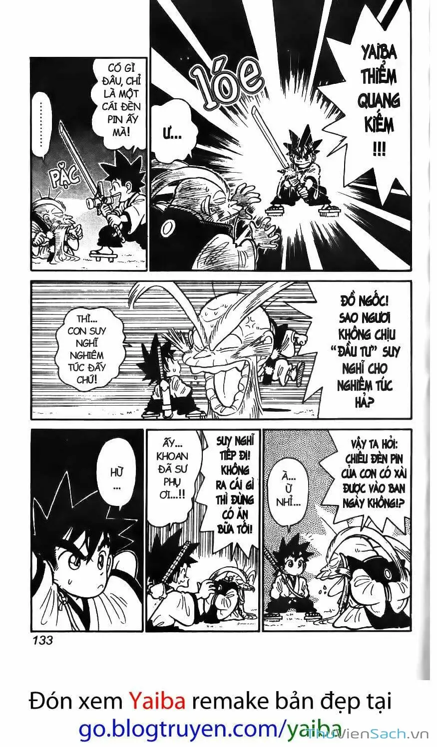 Truyện Tranh Kiếm Sĩ Yaiba trang 5