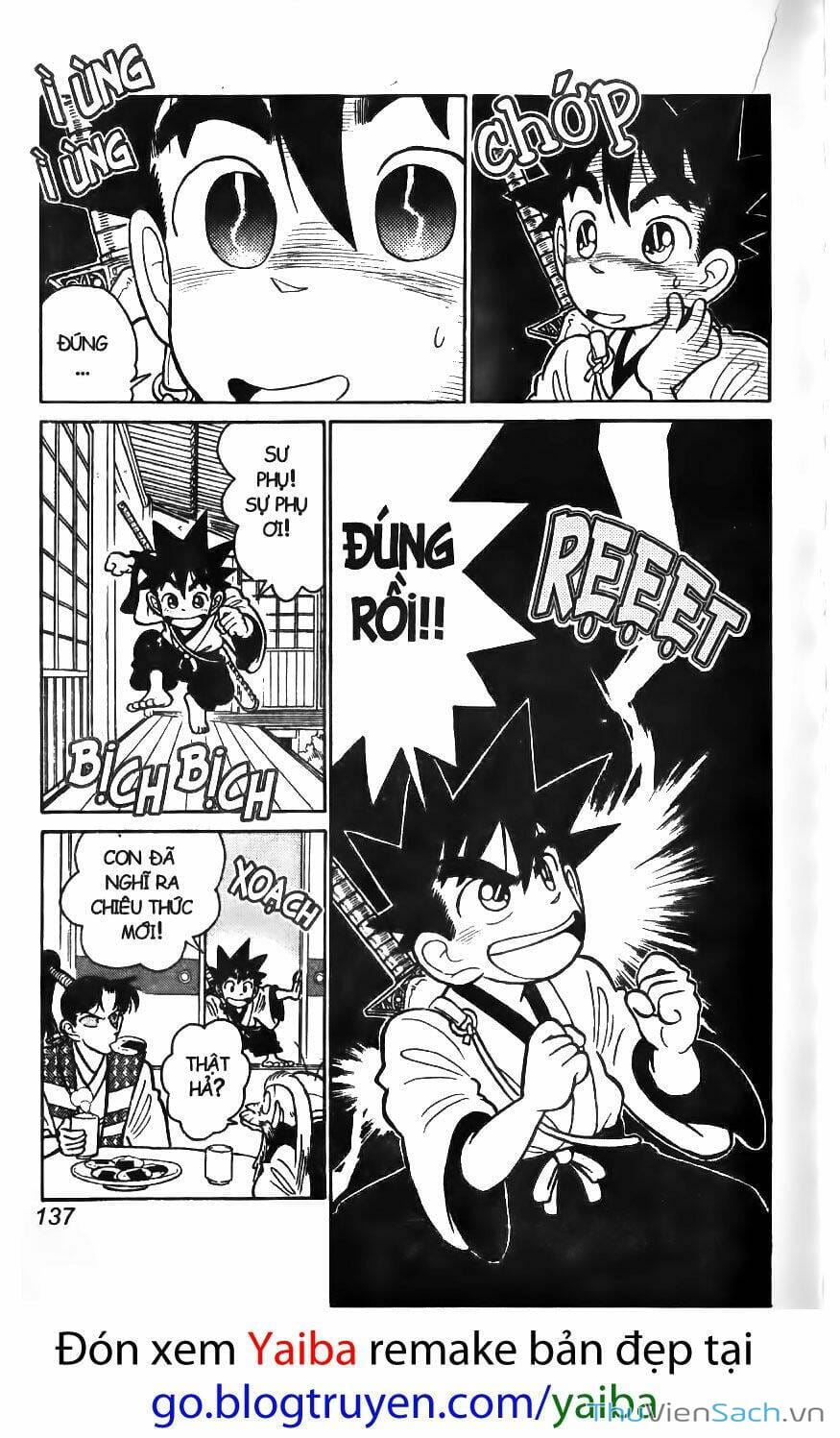 Truyện Tranh Yaiba trang 5