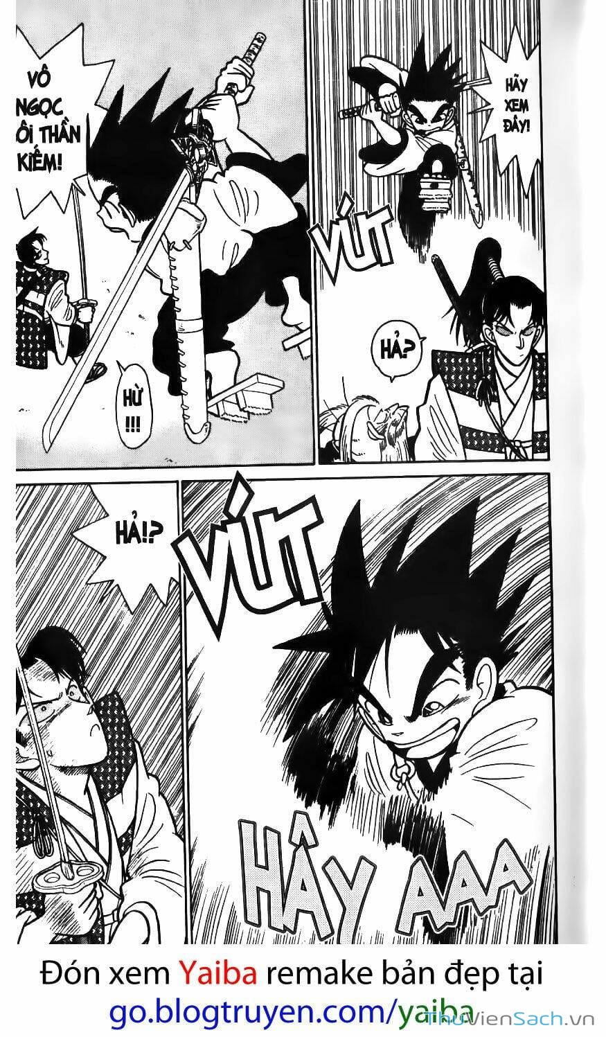 Truyện Tranh Yaiba trang 5