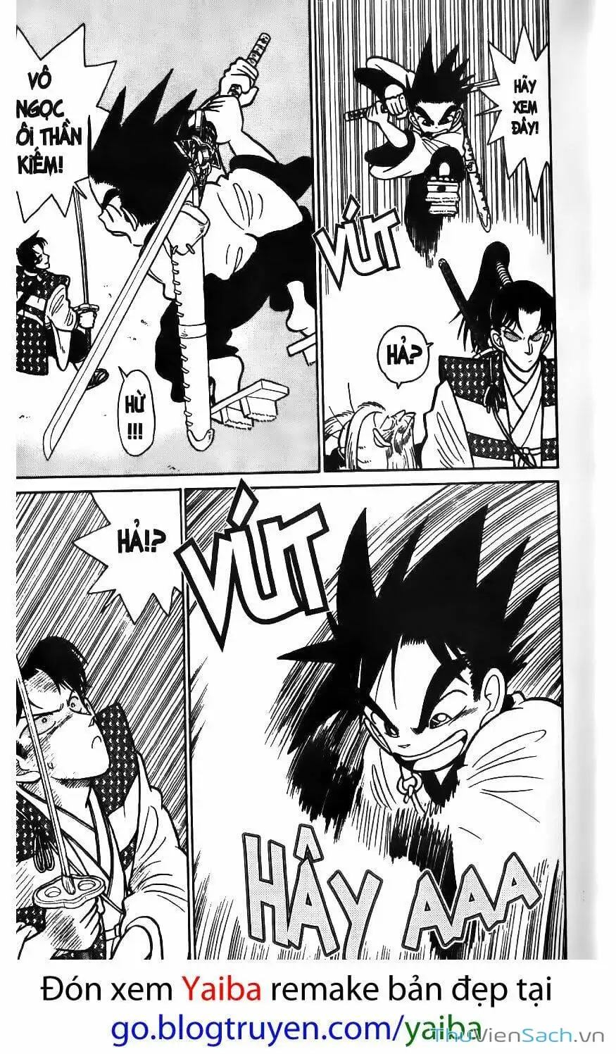 Truyện Tranh Kiếm Sĩ Yaiba trang 5
