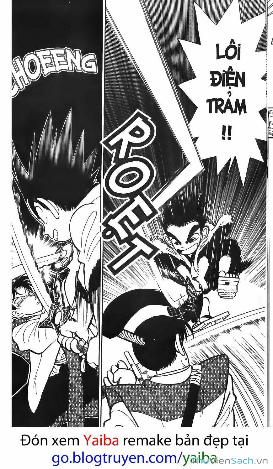 Truyện Tranh Kiếm Sĩ Yaiba trang 5