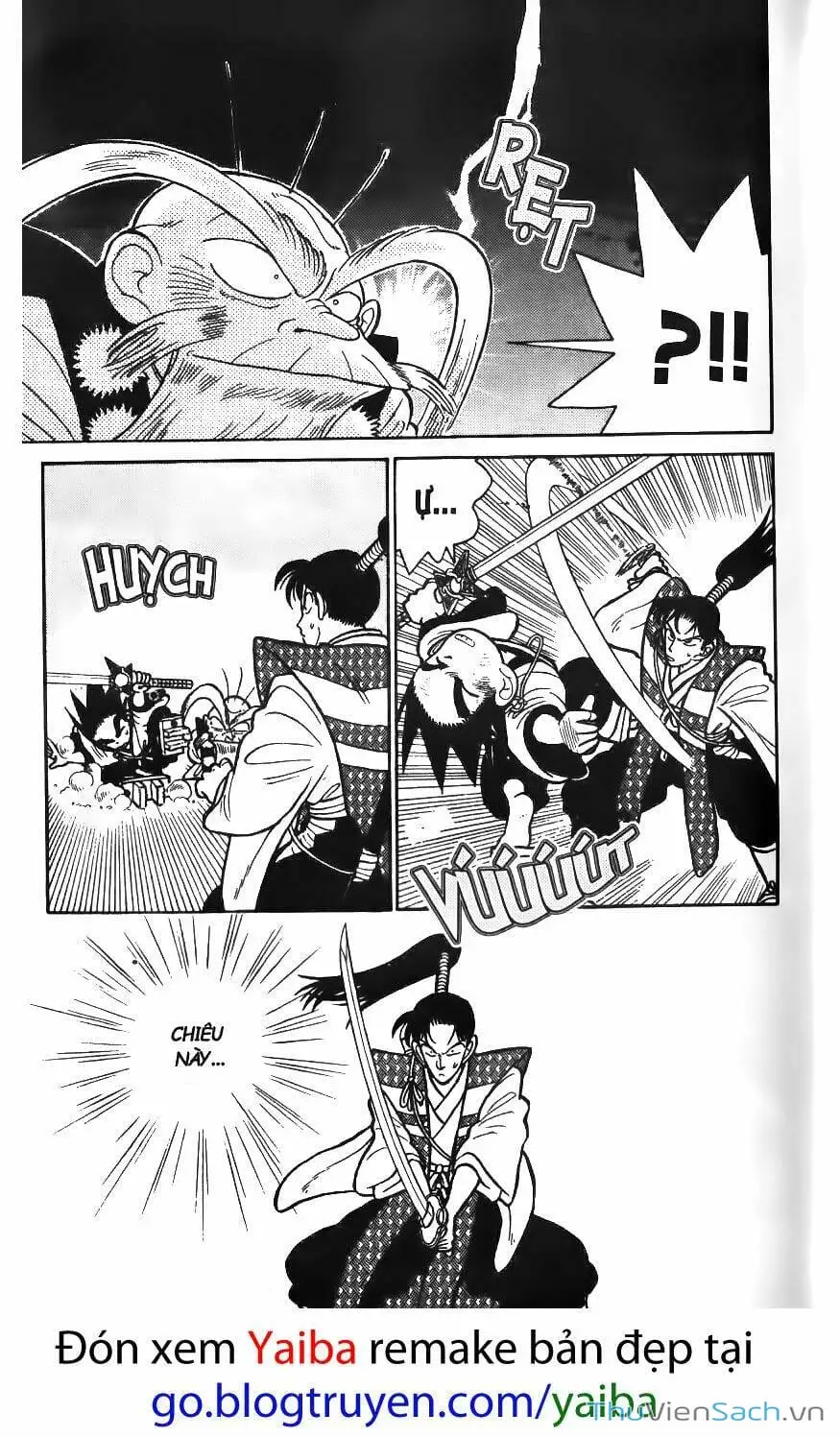 Truyện Tranh Kiếm Sĩ Yaiba trang 5