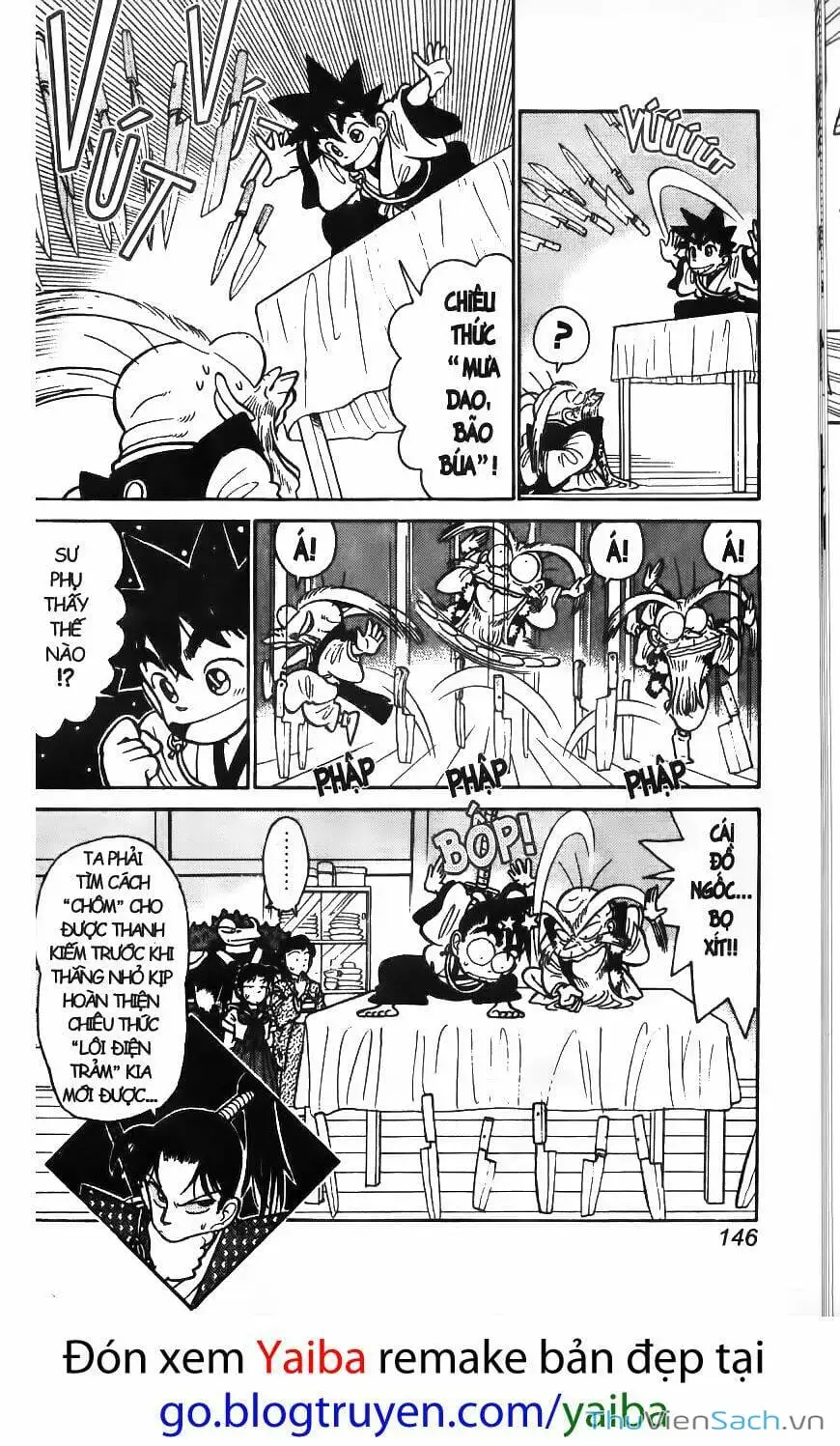 Truyện Tranh Kiếm Sĩ Yaiba trang 5