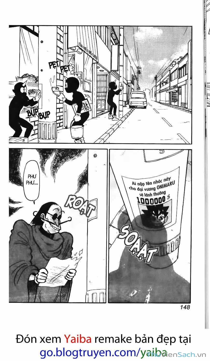 Truyện Tranh Kiếm Sĩ Yaiba trang 5