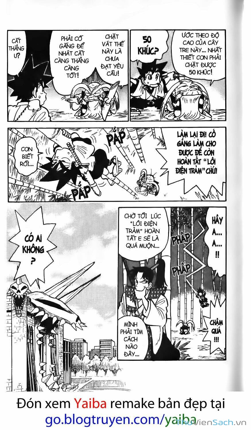 Truyện Tranh Kiếm Sĩ Yaiba trang 5