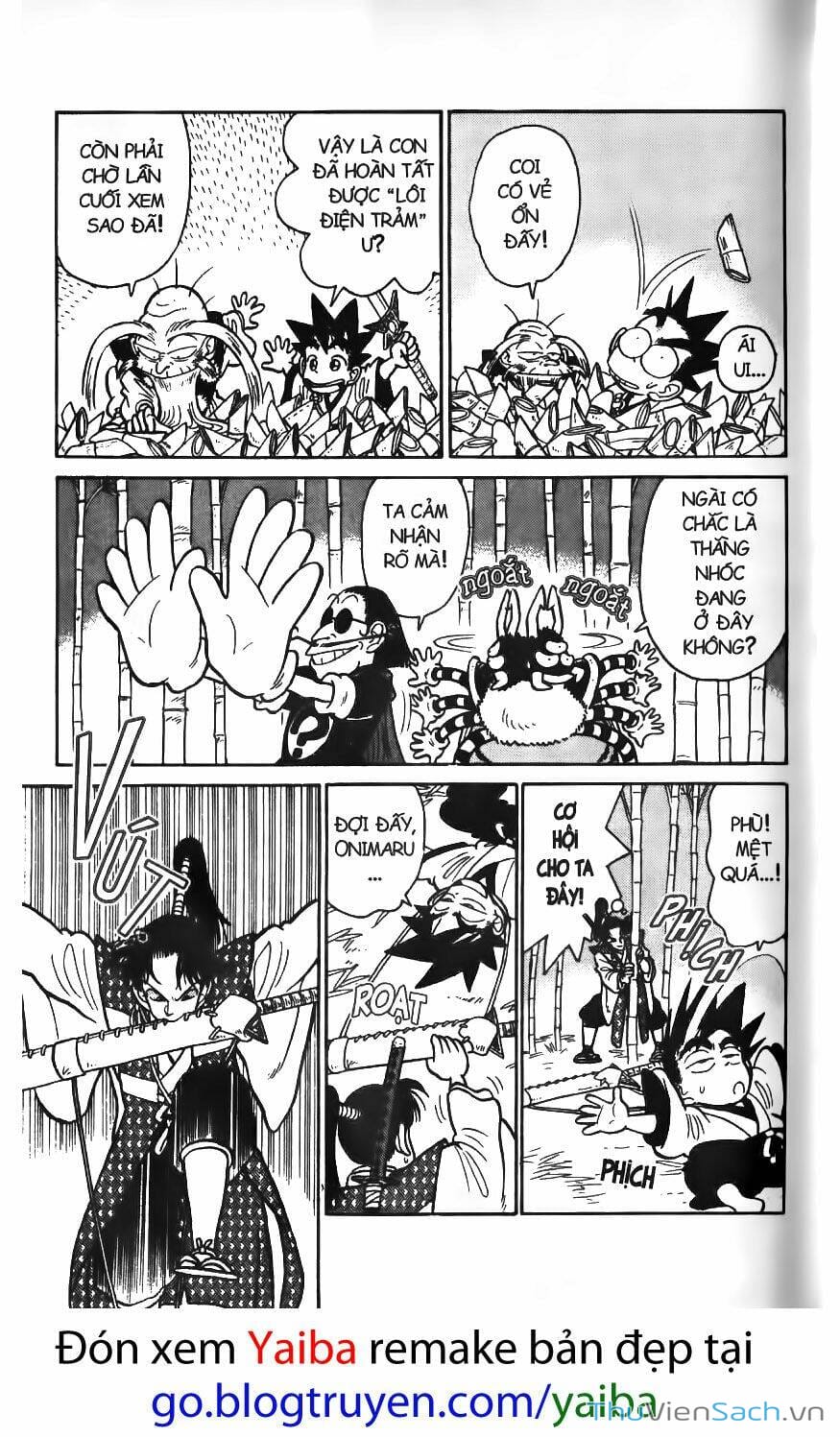 Truyện Tranh Kiếm Sĩ Yaiba trang 5