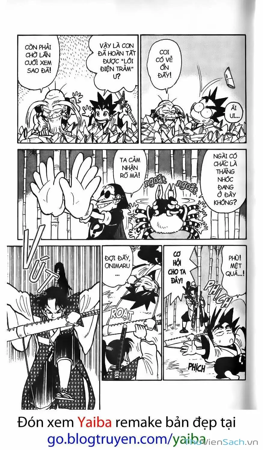 Truyện Tranh Kiếm Sĩ Yaiba trang 5