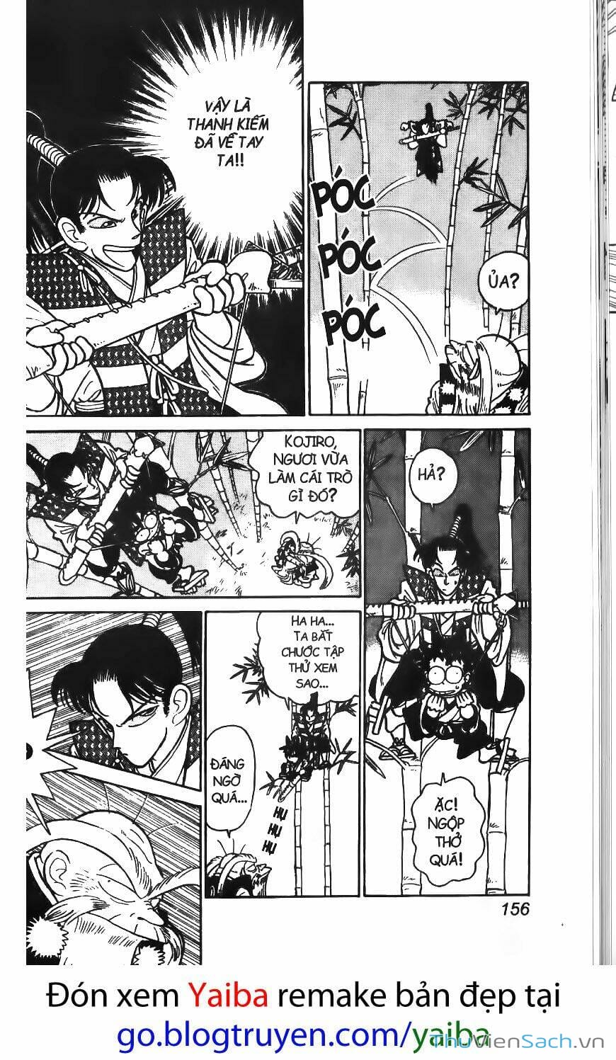 Truyện Tranh Yaiba trang 5