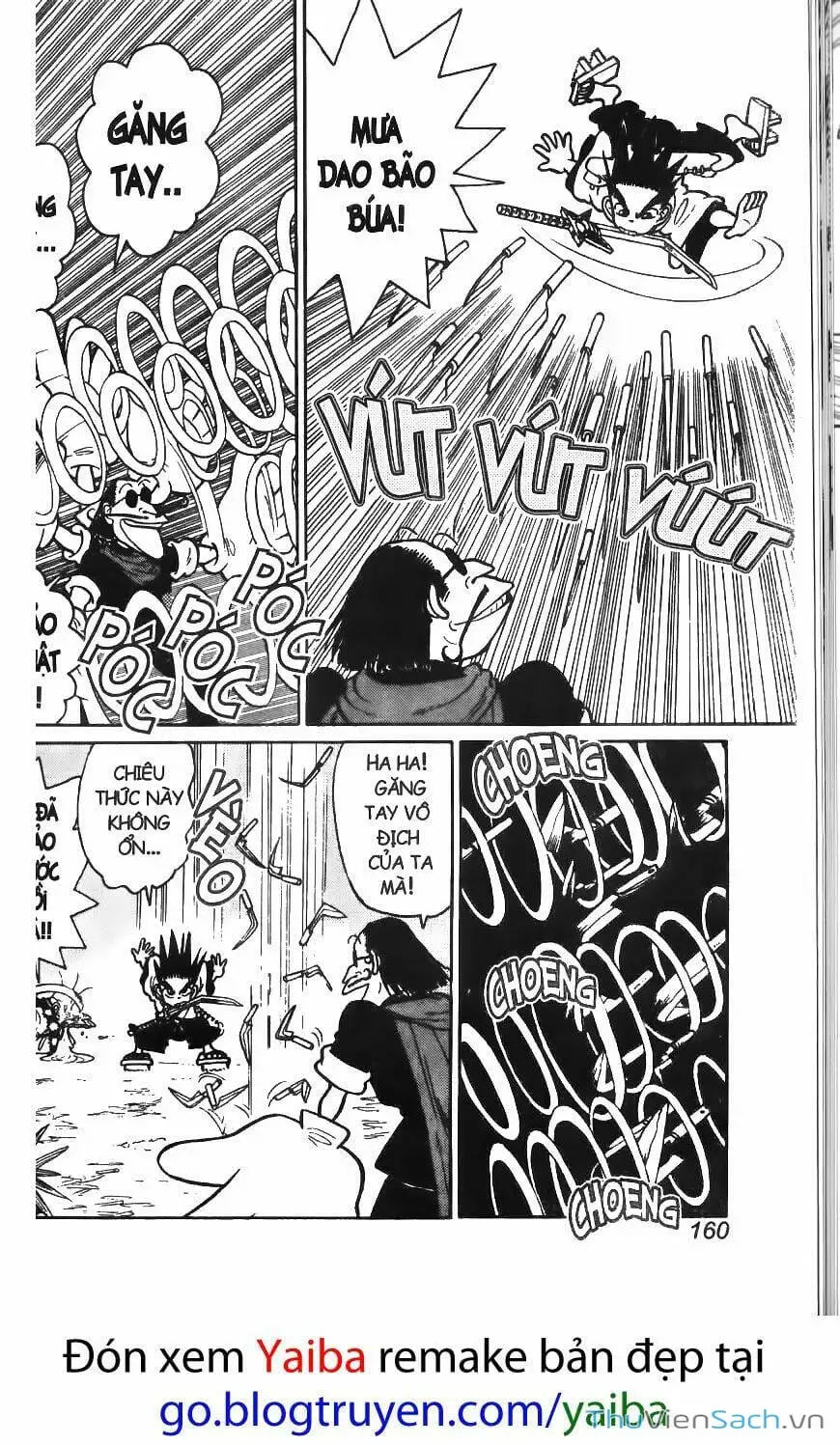 Truyện Tranh Kiếm Sĩ Yaiba trang 5