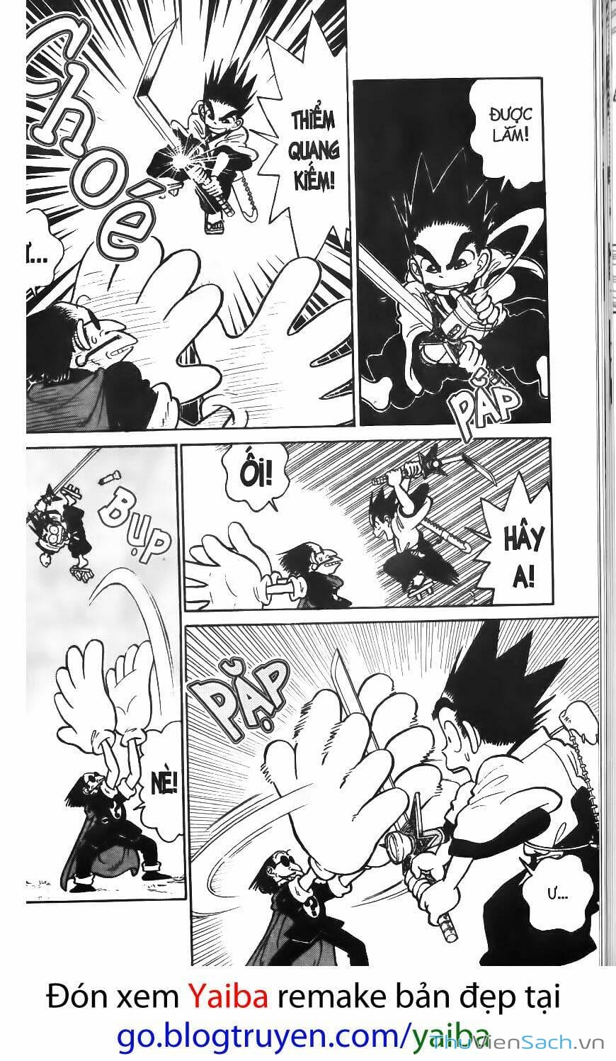 Truyện Tranh Yaiba trang 5