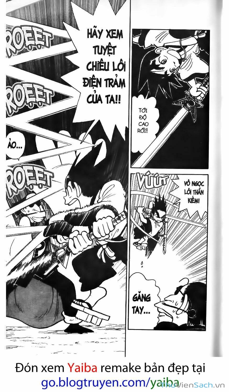 Truyện Tranh Kiếm Sĩ Yaiba trang 5