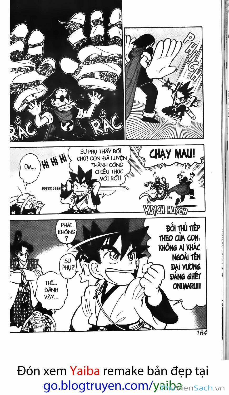 Truyện Tranh Yaiba trang 5